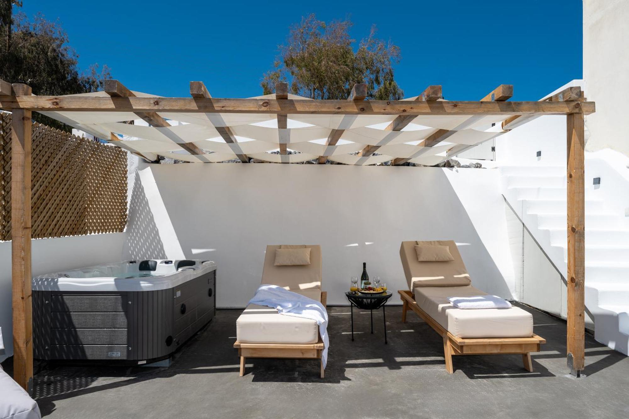 Angeleve Villa With Private Jacuzzi 산토리니 외부 사진