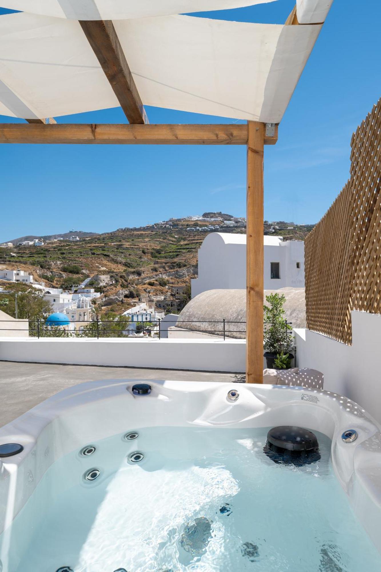 Angeleve Villa With Private Jacuzzi 산토리니 외부 사진
